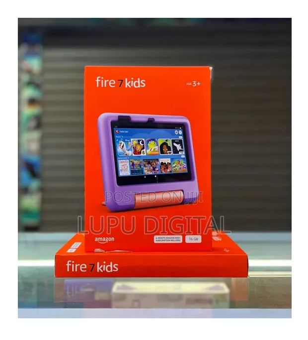 New Amazon Fire 7 128GB Kids Tablet - 1