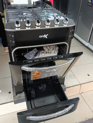 GNIX BLACK 60x60 Cooker Premium - 3 Gas + 1 Hotplate