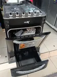 GNIX BLACK 60x60 Cooker Premium - 3 Gas + 1 Hotplate - 2