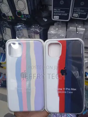 Keshi za Silicone za iPhone 11 Pro Max Zilizobinafsishwa
