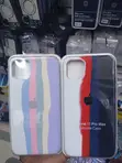 Keshi za Silicone za iPhone 11 Pro Max Zilizobinafsishwa - 1