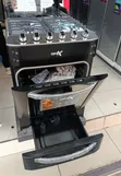 GNIX 60x60 Premium Standing Cooker with Triple Ring Wok Burner & Rotisserie - 2