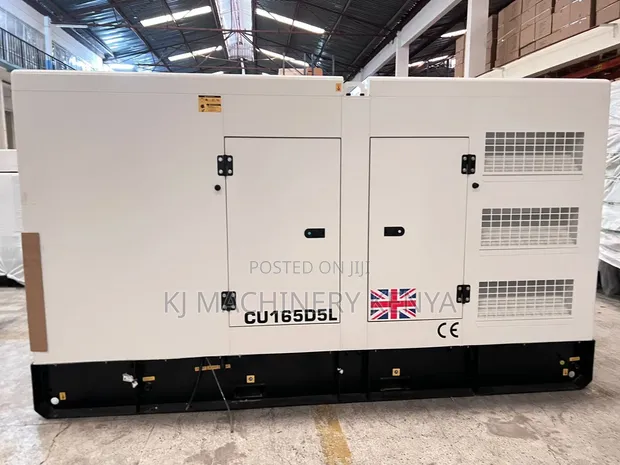 165kVA Cummins Diesel Generator - Brand New | Silent Canopy - 1