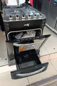 GNIX BLACK 60x60 Deluxe Cooker - Turbo Fan, Wok Burner - 1