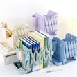 Expandable Metallic Bookshelf - 1
