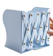 Expandable Metallic Bookshelf - 2