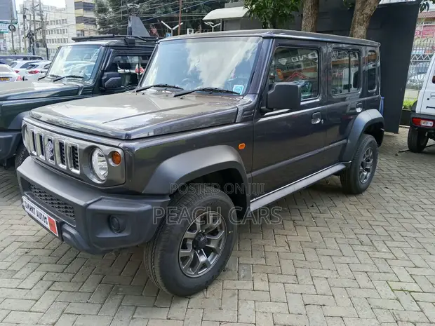 New Suzuki Jimny 2025 - Gray - 1