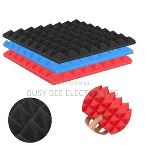 Pyramid Soundproofing Foam Acoustic Panels