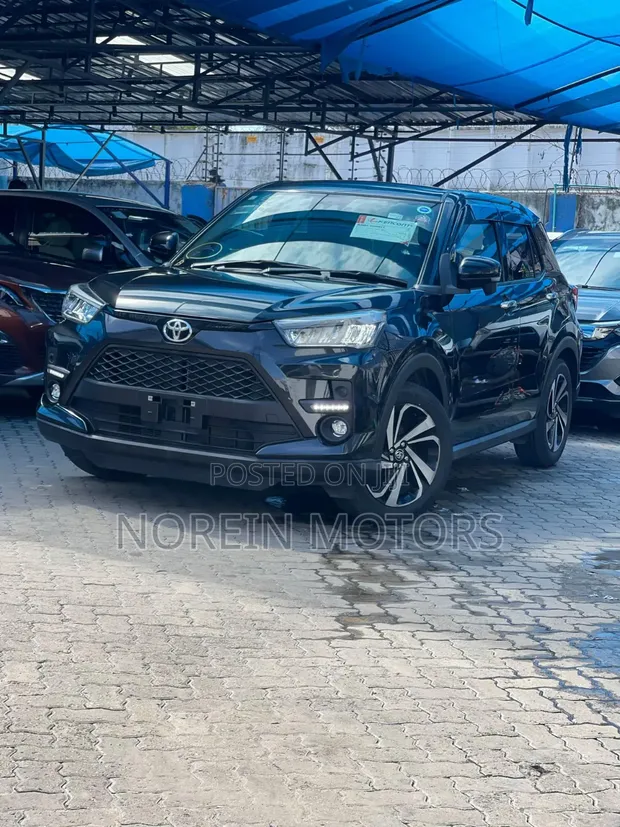 Toyota Raize 2019 Matt Black - 1
