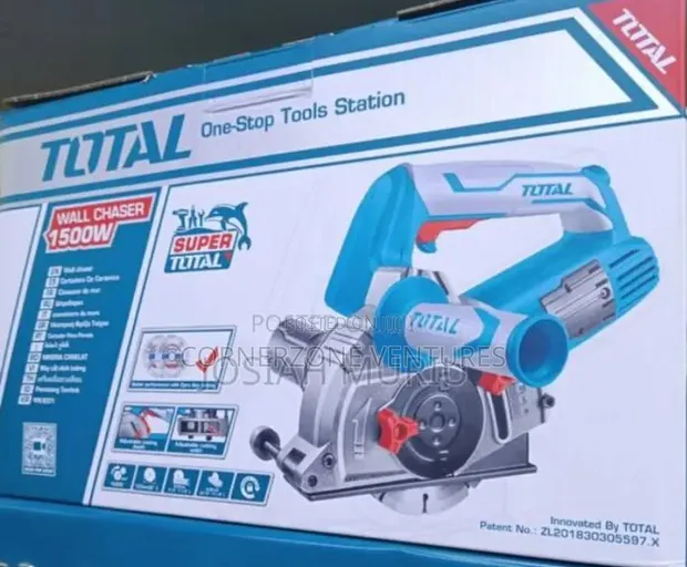 Total 1500W Wall Chaser - 1