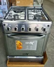 GNIX 60x60 3+1 Standing Cooker - Electric Oven & Rapid Hotplate - 2
