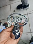 Audi Front Hood Emblem Logo - 1