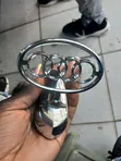 Audi Front Hood Emblem Logo - 2