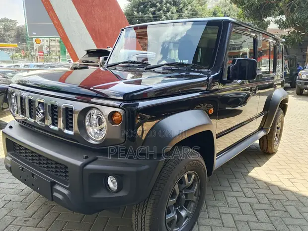 New Suzuki Jimny 2025 Black - 1