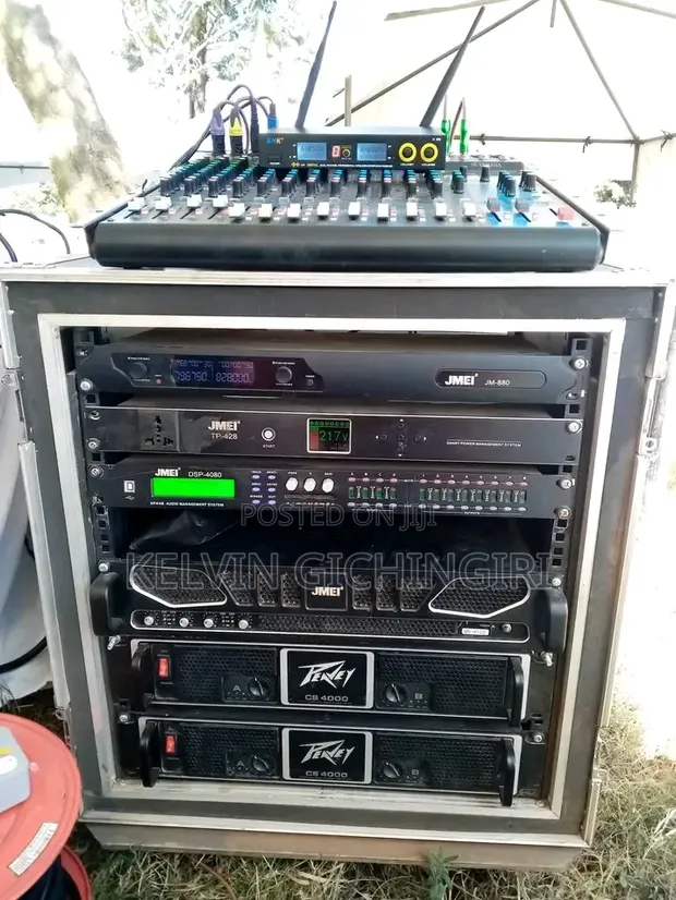 Event PA Sound System with DJ & MC Hire - 1