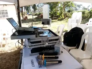 Event PA Sound System with DJ & MC Hire