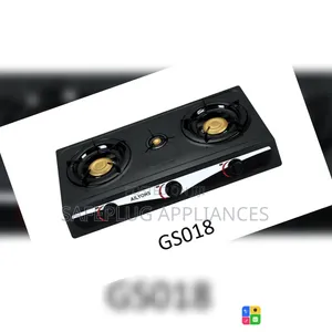 Ailyons 3-Burner Stainless Steel Gas Stove