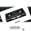 Ailyons 3-Burner Stainless Steel Gas Stove - 1