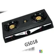 Ailyons 3-Burner Stainless Steel Gas Stove - 2