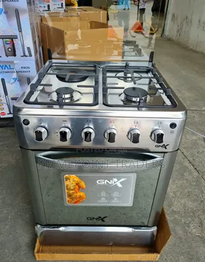 GNIX 60x60 3+1 Gas Cooker with Electric Oven