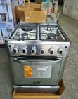 GNIX 60x60 3+1 Gas Cooker with Electric Oven - 1