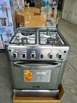 GNIX 60x60 3+1 Gas Cooker with Electric Oven - 2