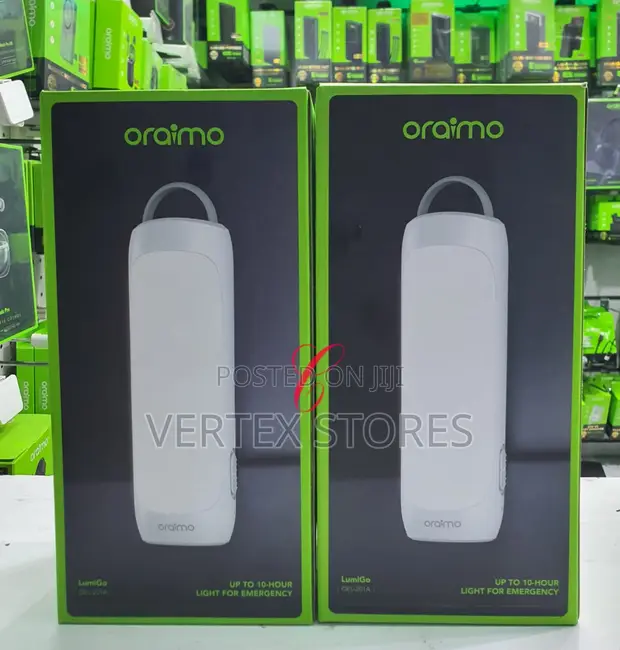 Oraimo LumiGo OEL-201A Emergency Light - 1
