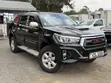 Toyota Hilux 2010 Nyeusi - 1