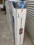 6x6 Orthopedic Spring Mattress - 8 Inch Firm Grey - 1