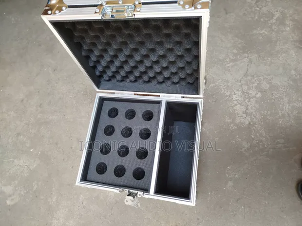 Heavy-Duty Flight Case for Microphones - 1