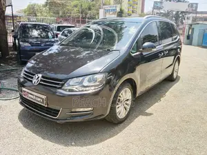 Volkswagen Sharan 2014 Nyeusi