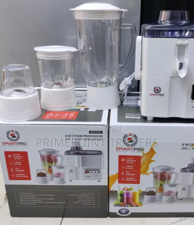Smartpro 4-in-1 Juicer Food Processor - 1