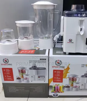 Smartpro 4-in-1 Juicer Food Processor