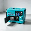 Premier PM6500SE 6.6KVA Silent Diesel Generator - Electric Start - 2