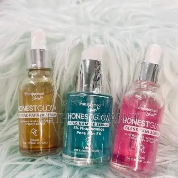 Honest Glow Facial Serums - 3 Variants Available - 1