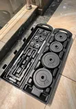 Brand New 50kg Adjustable Dumbbells (Cast Iron) - 1