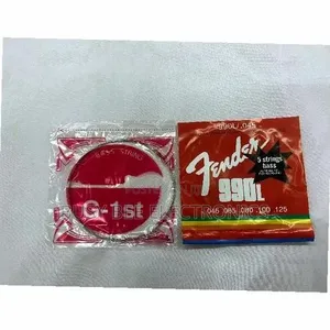 Fender Gitaa la Bass Likiwa na String 5