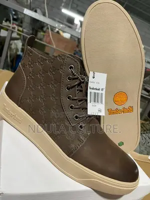 Timberland High Top Lace Up Boots