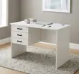 120cm Modern Office Study Desk - Brown - 3