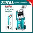 Total 2500W High Pressure Washer - 3