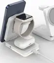 T12 5-in-1 White Noise & Night Light Wireless Charger Stand - 2