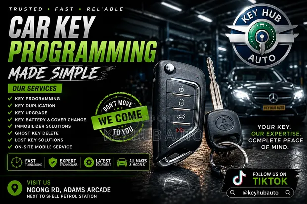 Car Key Upgrade & Programming Services - 1