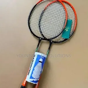 Reket ya Tennis Mpya na Mipira