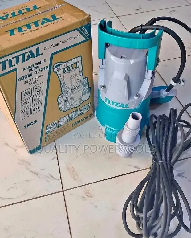 Total 0.5 HP Submersible Water Pump - 1