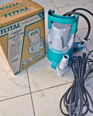 Total 0.5 HP Submersible Water Pump