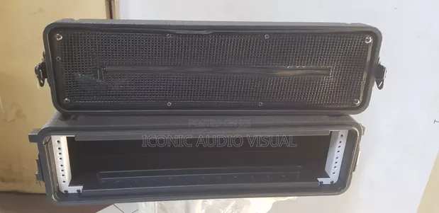 2U Lightweight Microphone Flight Case - 1