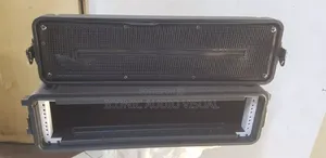 2U Lightweight Microphone Flight Case