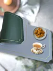 Double Sided Leather Table Mats (12 pcs) - 2