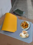 Double Sided Leather Table Mats (12 pcs) - 5