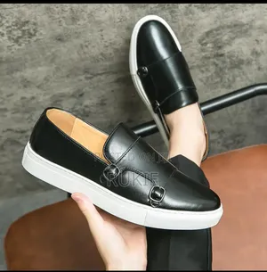Royale Double Monk Shoes